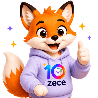 Vulpița Zece, mascota aplicației